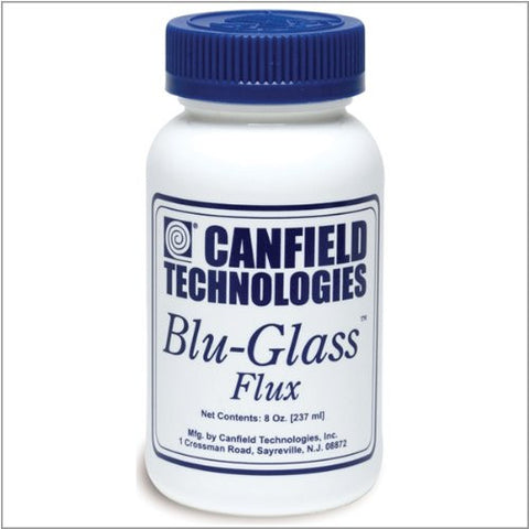 Flux, Classic 100 Gel for Stained Glass and Soldering, 8 oz bottle