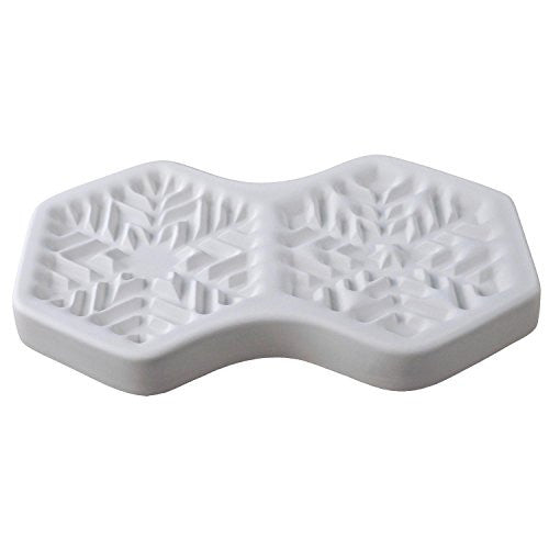 4-1/4" Snowflake Casting Mold by Colour de Verre