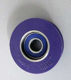 Gryphon Zephyr Drive Gear Purple Idler Replacement Wheel