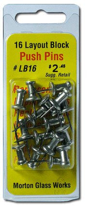 Morton Replacments Push Pins (16)