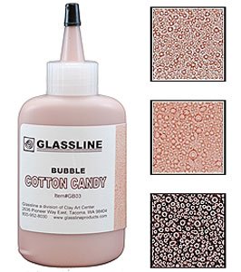 Glassline Bubble Paint - Cotton Candy 2 oz Bottle