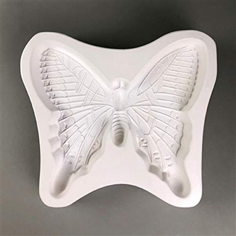 Large Swallowtail Butterfly Fritter Ceramic Mold for Fusing Glass LF185