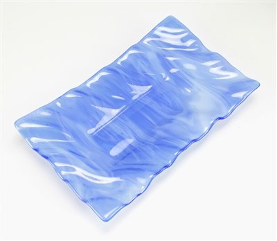 GM205 Large Ridges Slump Dish Mold for Slumping Glass