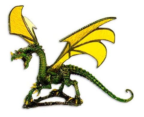 Dragon Hand Cast Sculpture Add Your Own Wings - Stained Glass Supplies