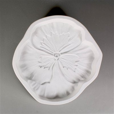 LF142 Pansy Texture for Glass Frit Mold for Glass Casting Slumping