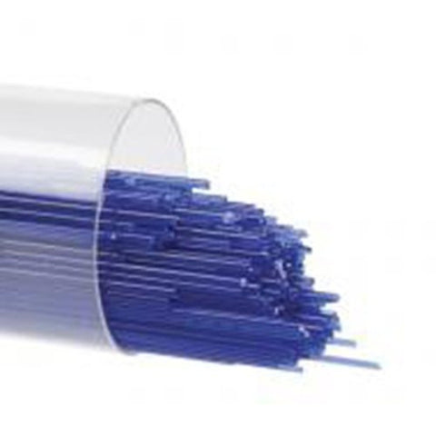 BU014705-.5MM Stringers Deep Cobalt Blue Opal Glass