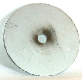 Jarmac 4" Chromed Saw Blade for Economy and Deluxe Jarmac Chop Saws