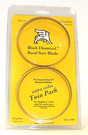 Gryphon Black Diamond Blade Twin Pack for C40 Bandsaw