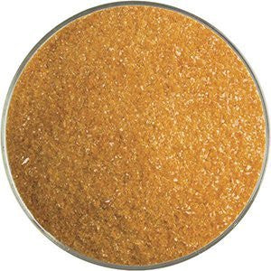 BU032991F-Frit Fine Burnt Orange Opal 1 Pound Jar