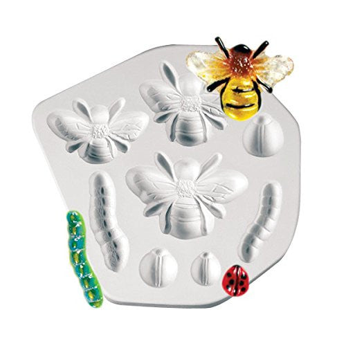 LF145 - Garden Bug Frit Casting Mold
