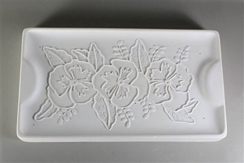 GM176 Pansy Tray Mold for Glass Slumping/fusing