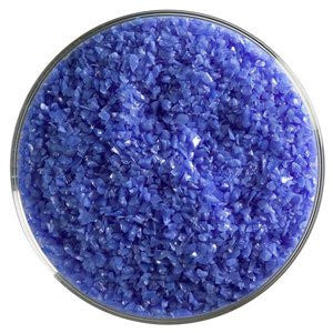 BU011492F-Frit Medium Cobalt Blue Opal 1 LB