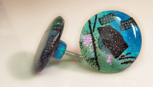 LF55 Large Round Knob Mold for Glass Fusing