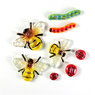 LF145 - Garden Bug Frit Casting Mold