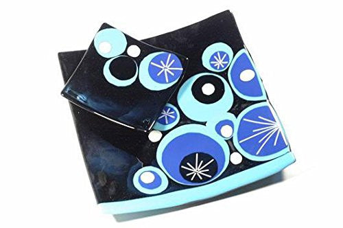 SF23872 6 x 12 Inch Spectrum Alpine Blue Opal - 96 COE