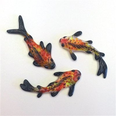 lf146 - Koi Frit Casting Mold