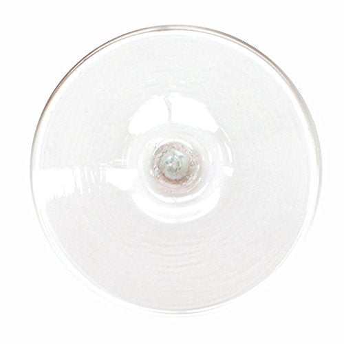 Stained Glass Supplies - 3.25 inch clear glass rondel