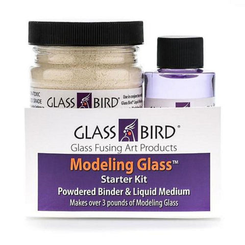 Modeling Glass Starter Kit - Turn Frit into Moldable Objects