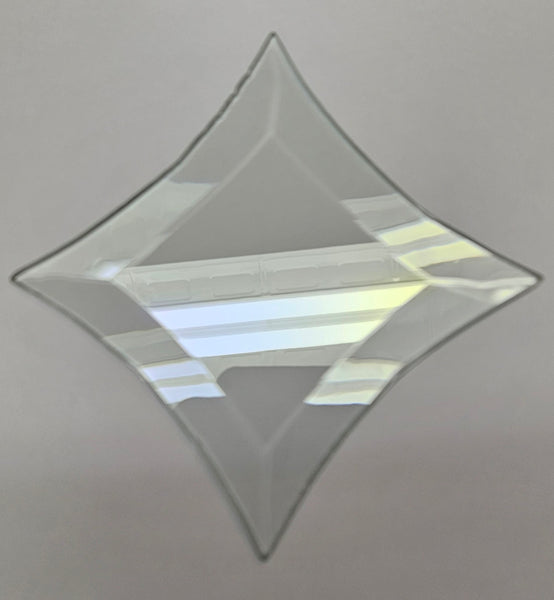 Clear Concave Star Bevels