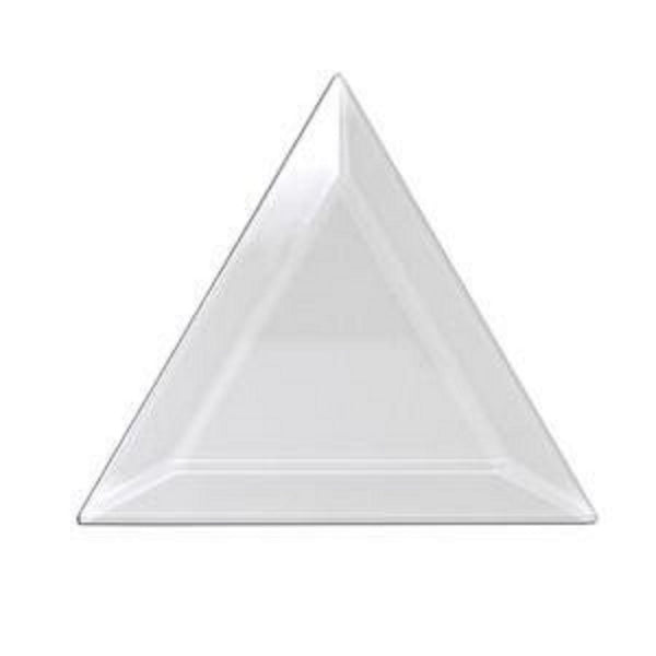 Clear Triangle Glass Bevels (Equilateral)