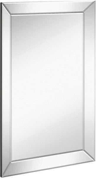 4 x 6 Inch Rectangle Beveled Mirror - 1