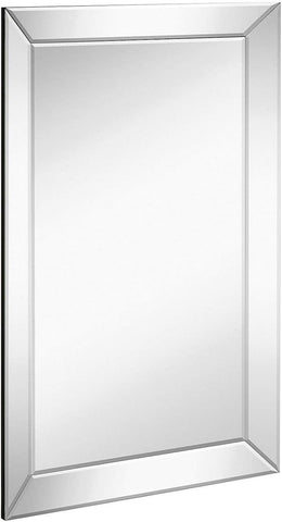 4 x 6 Inch Rectangle Beveled Mirror - 1
