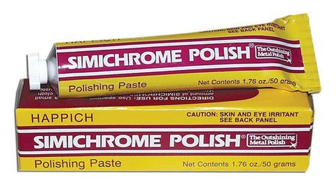 Simichrome 390050 All Metal Polish Tube - 1.76 oz.