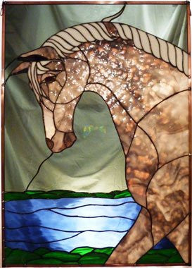 Stained Glass Pattern Book - Glass of Dreams Stained Glass Horse Patterns
