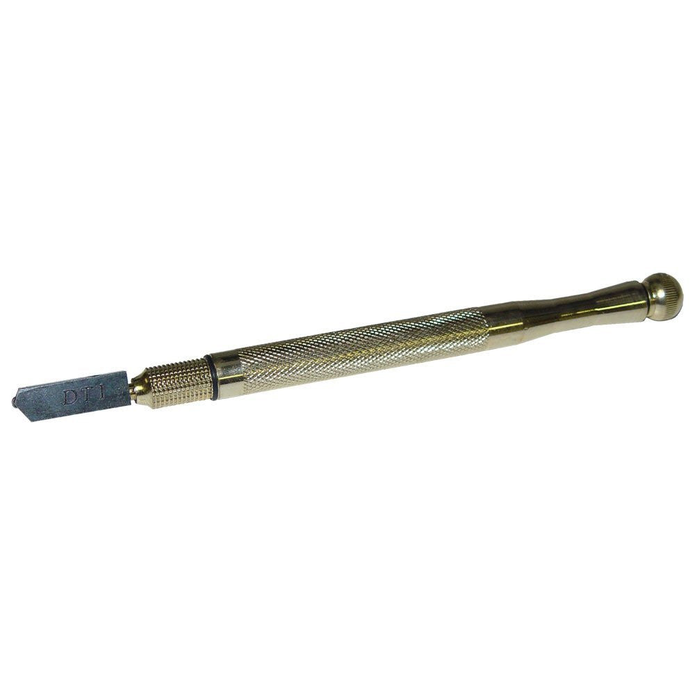 Studio Pro Brass Pencil Grip Glass Cutter - The Avenue Stained Glass
