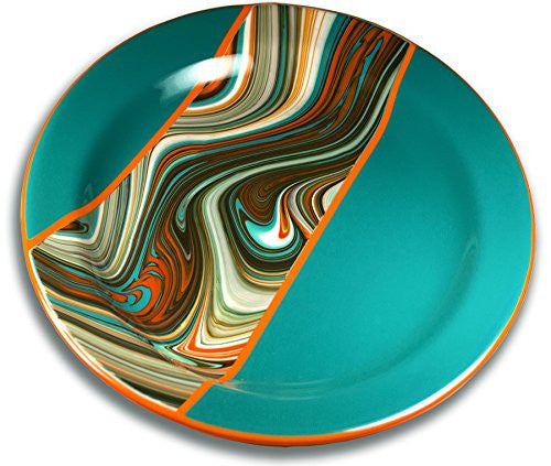 SF22374 -12 x 12 Inch Spectrum Peacock Green Opal - 96 COE