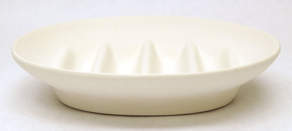 5-1/4" X 3-3/4" Oval Soap Dish