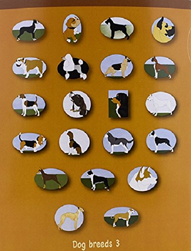 Stained Glass Pattern Book - Dog Breeds 3