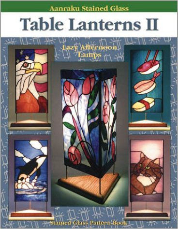 Aanraku Table Lanterns Stained Glass Pattern Book Volume 2.