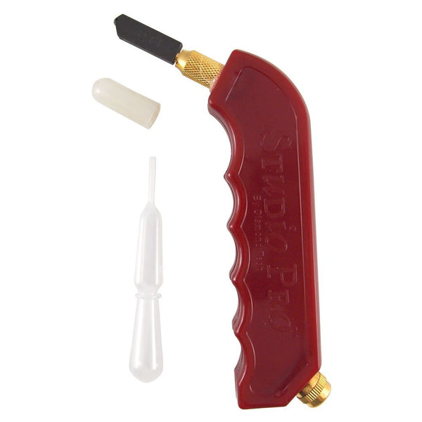 Studio Pro Pistol Grip Glass Cutter with Oil Reservoir