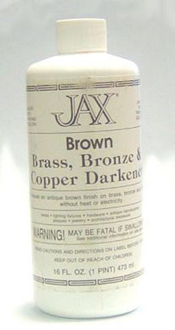 Super Brite Copper Patina For Solder - 8 Oz