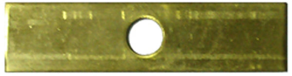 Stained Glass Supplies 3.5" brass cross bar for lamp making