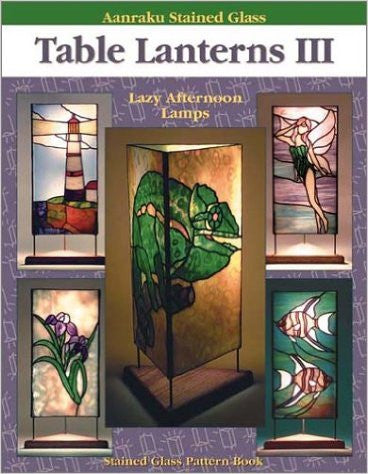 Aanraku Stained Glass Pattern Book Table Lanterns Vol. 3.