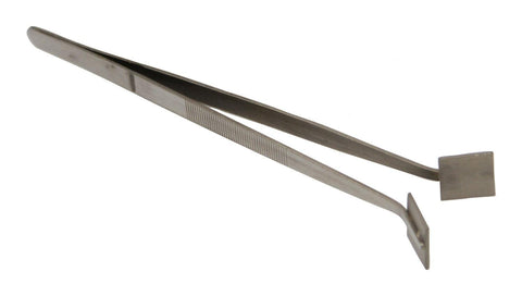 8 inch Angled Tweezer Masher - Torch working Bead Tools