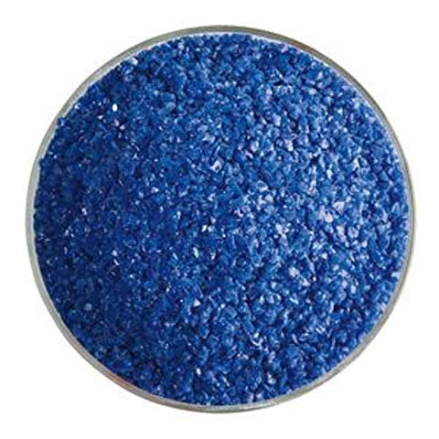 BU014892F-Frit Medium Indigo Blue Opal 5 Oz. Jar