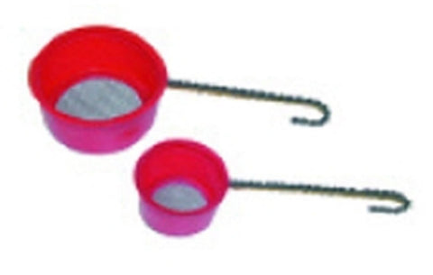Glass Frit Sifter - 2 Sizes Included 1 1/4 and 2 Inch
