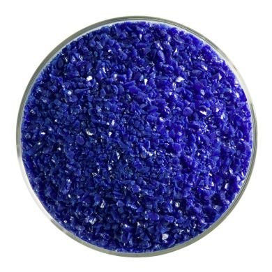 BU014792F - Frit Medium Deep Cobalt Blue Opal 5 oz. Jar