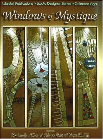 Windows of Mystique - Stained Glass (Studio Designer Series) Paperback - January 1, 2006