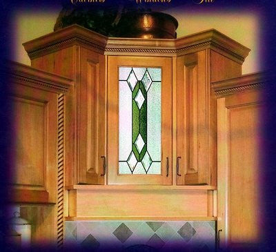 Kitchen: Cabinets, Windows & Tile