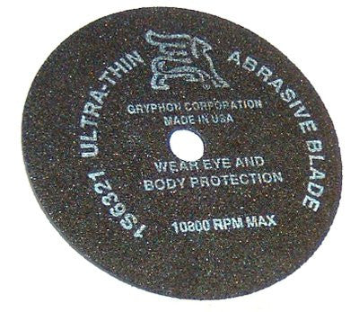 Gryphon Came Chop Saw Blade Ultra Thin Abrasive