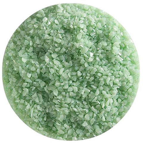 B011282-5 Oz Mint Green Opal Medium Frit - 90 COE