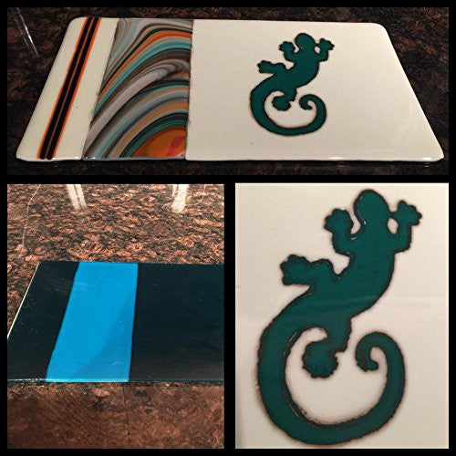 NO Days Powder Wafers, Clear, 1 sq ft for Glass Fusing Fine & Powder Frit