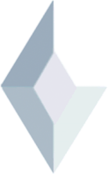 Clear Diamond Shaped Glass Bevels