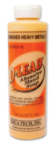 D-Lead Abrasive Hand Soap - 16oz