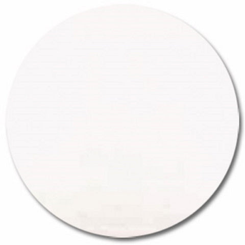 Wissmach Clear 10 Inch Fusible Glass Circle /  Round- 96 COE