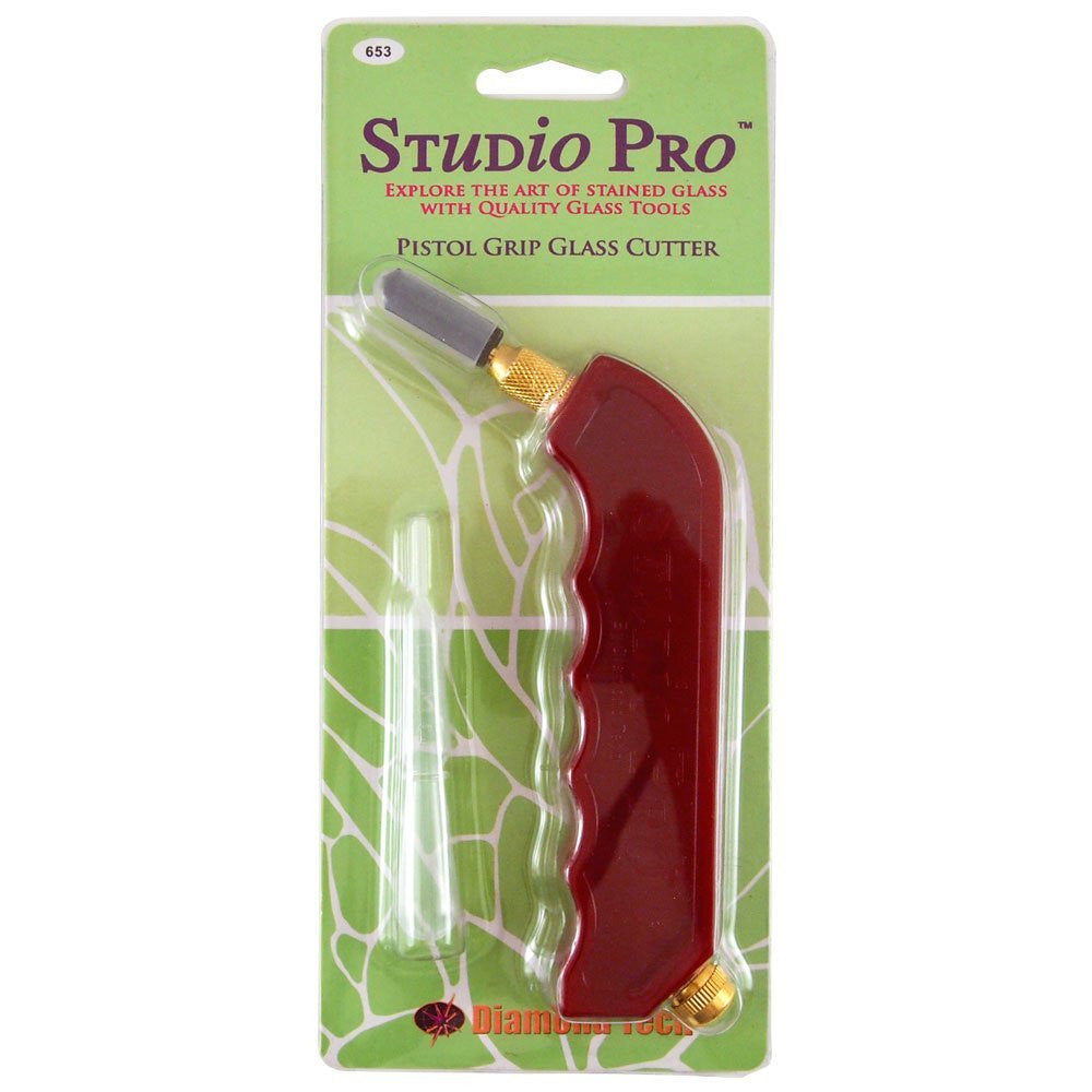 Studio Pro Pistol Grip Glass Cutter